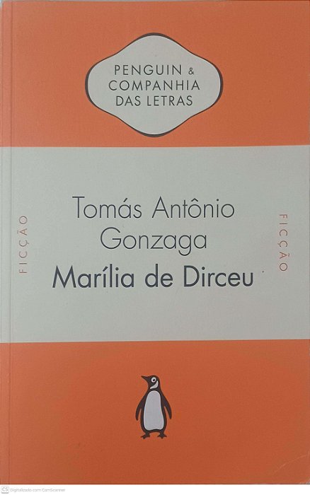 Livro Marília de Dirceru Autor Gonzaga, Tomás Antônio (2023) [usado]