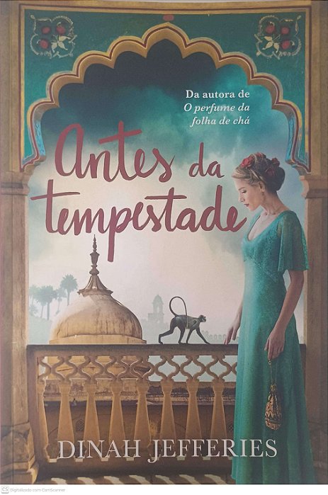 Livro Antes da Tempestade Autor Jefferies, Dinah (2017) [usado]