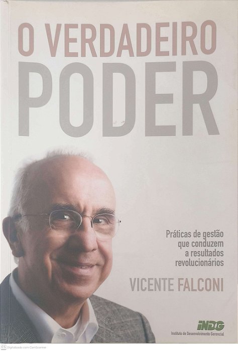 Livro o Verdadeiro Poder Autor Falconi, Vicente (2009) [usado]