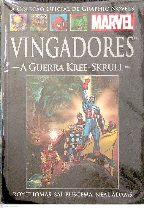 Gibi a Coleção Oficial de Grapic Novels - Clássicos #20 Autor Thomas, Roy (2017) [seminovo]