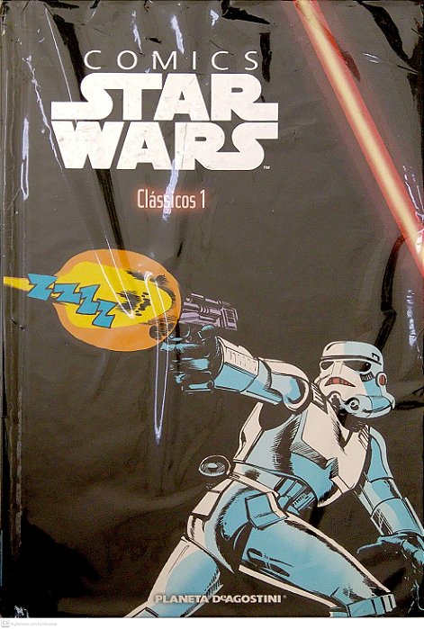Gibi Comics Star Wars #1 Autor (2014) [seminovo]