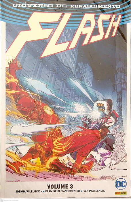 Gibi Flash #3 (2ª Série) Autor Williamson, Joshua (2018) [seminovo]