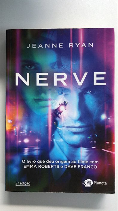 Livro Nerve Autor Ryan, Jeanne (2016) [usado]