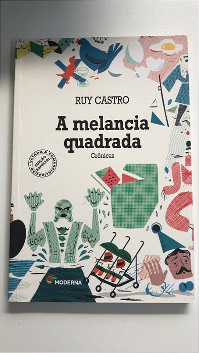 Livro a Melancia Quadrada Autor Castro, Ruy (2015) [usado]