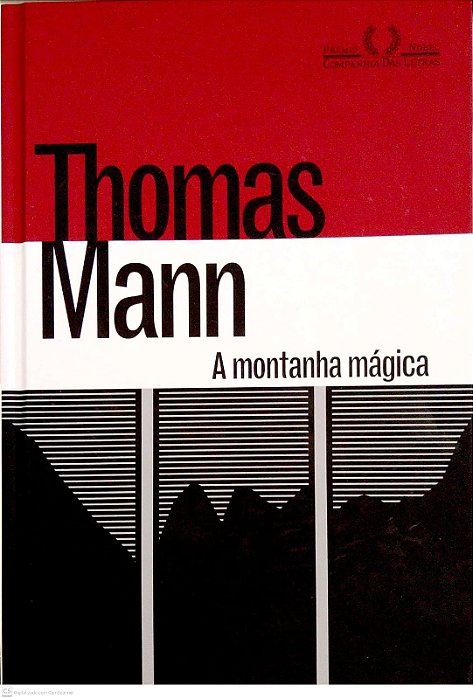 Livro a Montanha Mágica Autor Mann, Thomas (2016) [seminovo]