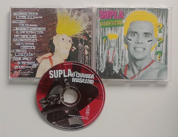 Cd o Charada Brasileiro Interprete Supla (2001) [usado]