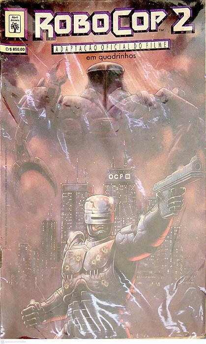 Gibi Robocop: Adaptação Oficial do Filme #2 Autor (1991) [usado]