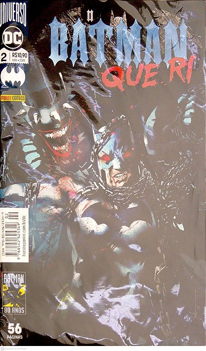 Gibi o Batman que Ri #2 Autor (2019) [usado]