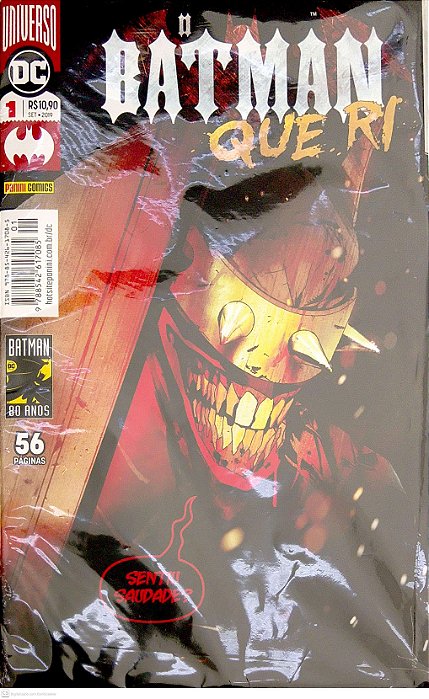Gibi o Batman que Ri #1 Autor (2019) [usado]