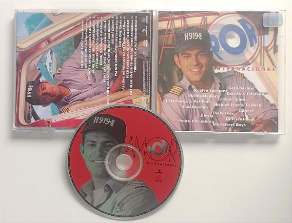 Cd por Amor - Internacional Interprete Vários Artistas (1997) [novo]