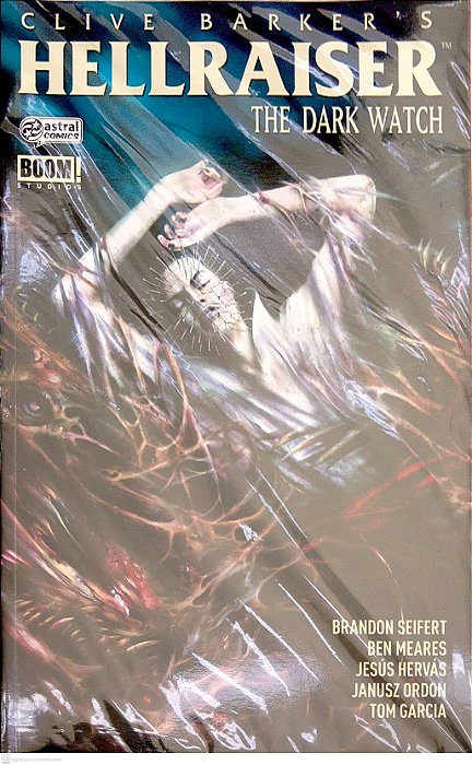 Gibi Hellraiser - The Dark Watch #3 Autor Seifert, Brandon (2014) [seminovo]