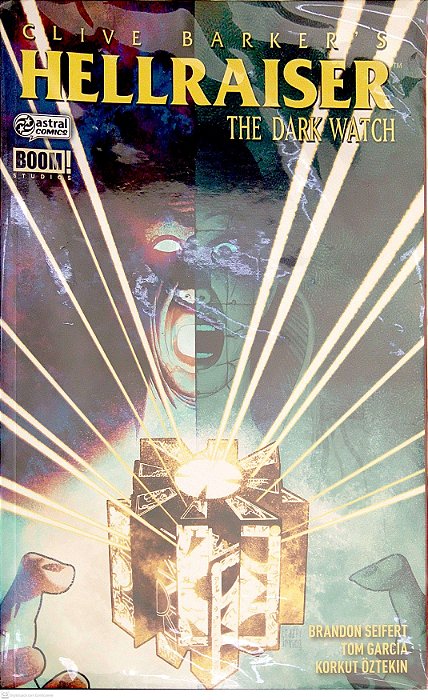 Gibi Hellraiser - The Dark Watch #2 Autor Seifert, Brandon (2014) [seminovo]