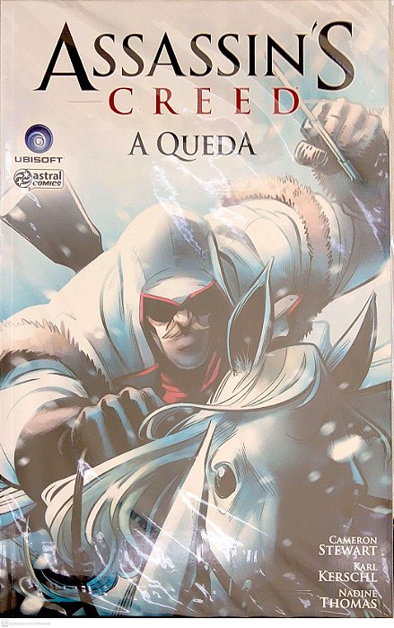 Gibi Assassin''s Creed - a Queda Autor Stewart, Cameron (2014) [usado]