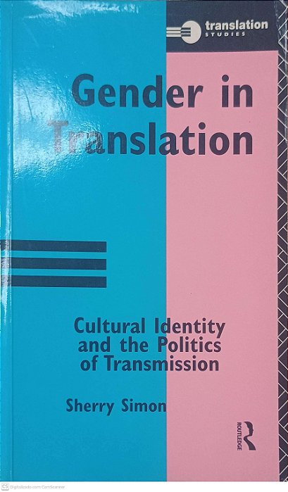 Livro Gender In Translation Autor Simon, Sherry (1996) [usado]