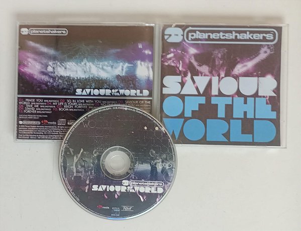 Cd Saviour Of The World Interprete Planetshakers (2007) [usado]