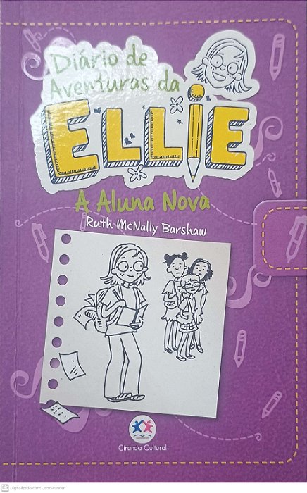 Livro 02 - Diario de Aventuras da Ellie: a Aluna Nova Autor Barshaw, Ruth Mcnally (2014) [usado]