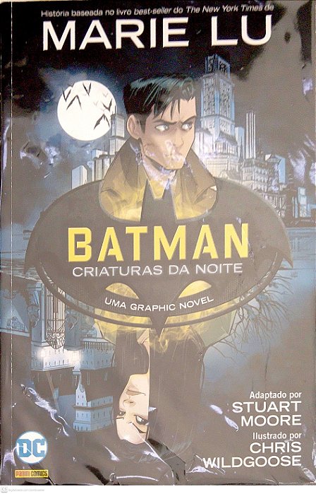 Gibi Batman - Criaturas da Noite Autor Lu, Marie (2020) [usado]