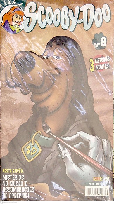 Gibi Scooby-doo #9 (2ª Série) Autor (2012) [usado]