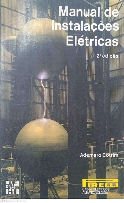 Livro Manual de Instalações Elétricas Autor Cotrim, Ademaro (1985) [usado]