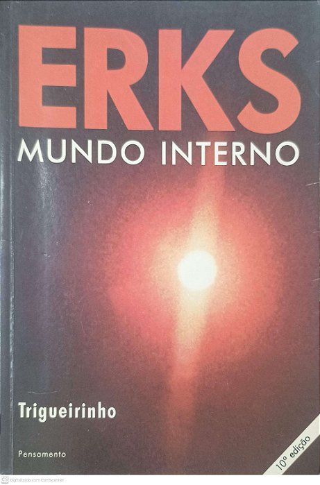 Livro Erks Mundo Interno Autor Trigueirinho (1995) [usado]