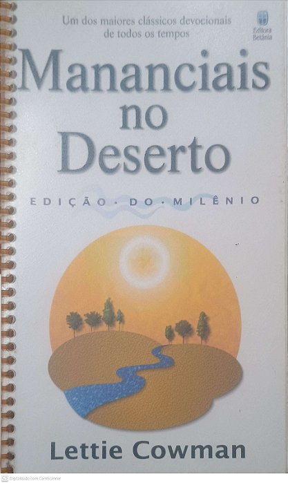 Livro Mananciais do Deserto Autor Cowman, Lettie (1999) [usado]