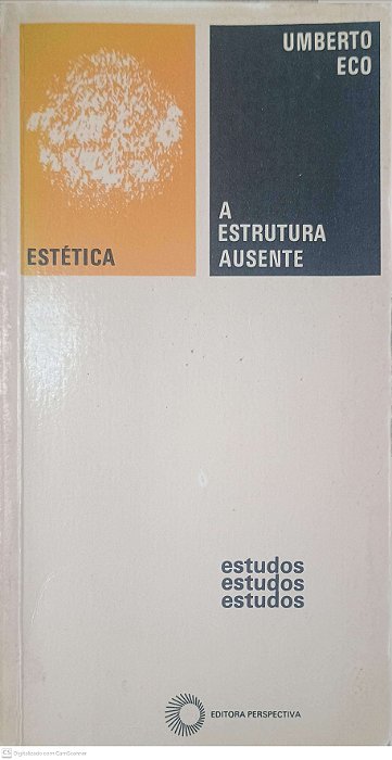 Livro a Estrutura Ausente Autor Eco, Umberto [usado]