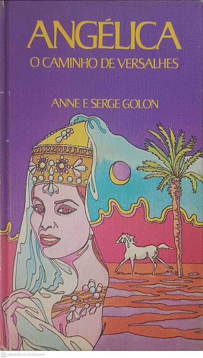 Livro Angélica: o Caminho de Versales Autor Golon, Serge e Anne [usado]