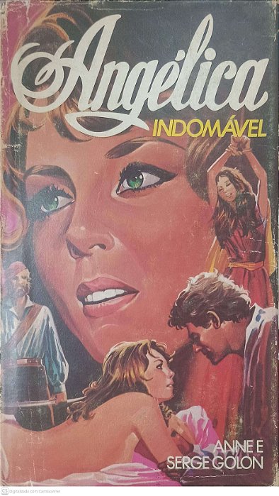 Livro Angelica Indomável Autor Golon, Serger e Anne (1985) [usado]