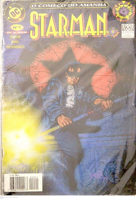 Gibi Starman #1 Autor Robinson, James (1997) [usado]