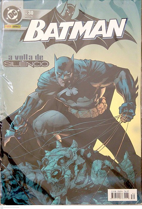 Gibi Batman #1 (1ª Série) Autor Lieberman, A. J. (2005) [usado]