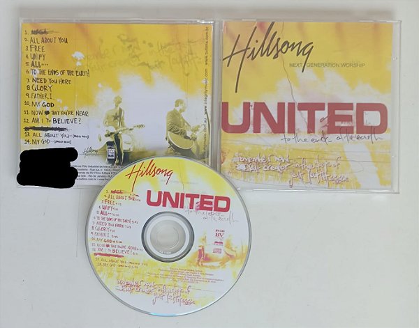 Cd To The Ends Of The Earth Interprete Hillsong (2002) [seminovo]