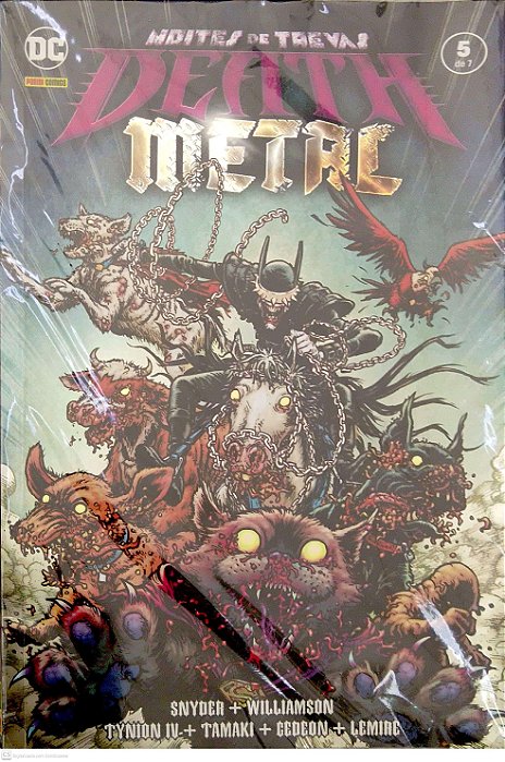 Gibi Noites de Trevas: Death Metal #5 Autor (2021) [usado]
