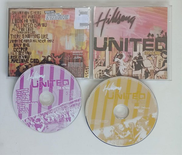 Cd Look To You Interprete Hillsong (2005) [usado]