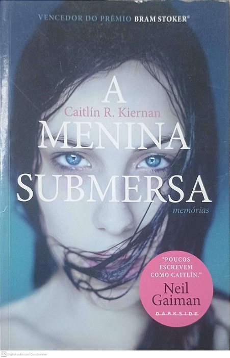 Livro Menina Submersa Autor Kierman, Caitlin R. (2014) [usado]