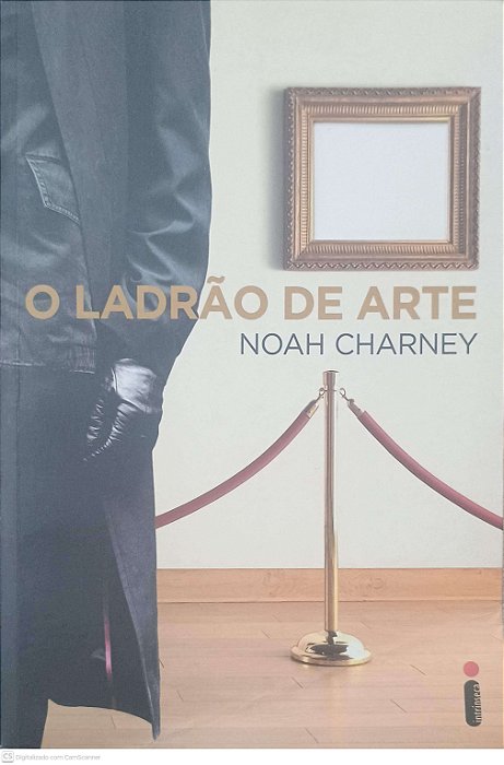 Livro o Ladrão de Arte Autor Charney, Noah (2011) [usado]
