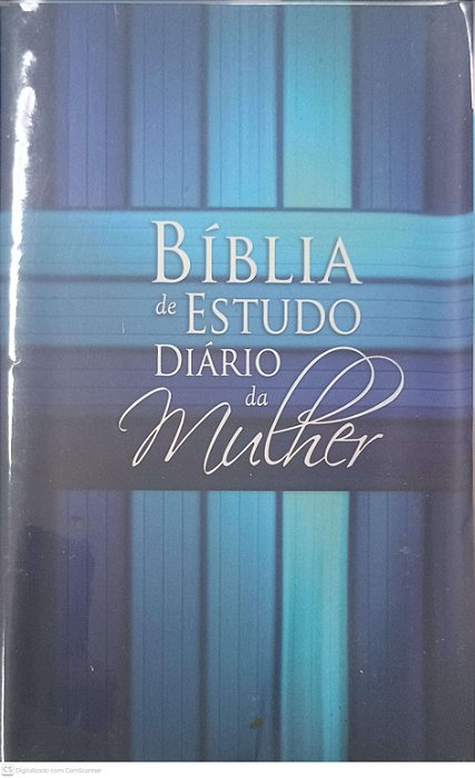 Livro Biblia de Estudo Diário da Mulher Autor Desconhecido (2011) [usado]