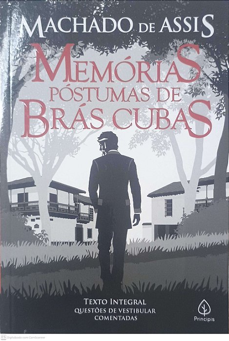 Livro Memórias Postumas de Brás Cubas Autor Assis, Machado de (2019) [usado]
