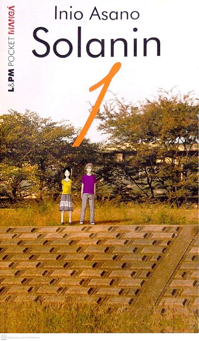 Gibi Solanin #1 Autor Inio Asano (2011) [usado]