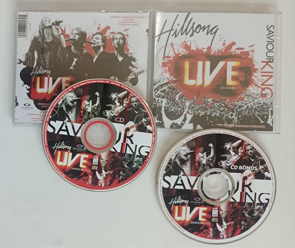 Cd Live / Saviour King Interprete Hillsong (2007) [seminovo]