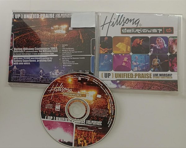 Cd Up / Unified Praise Interprete Hillsong e Delirious [seminovo]