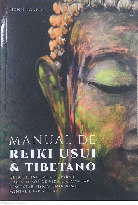 Livro Manual de Reiki Usui & Tibetano Autor Bonfim, Sidnei (2022) [usado]