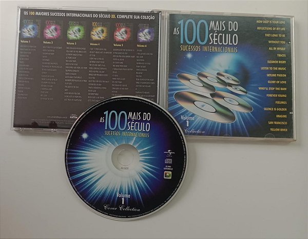 Cd as 100 Mais do Século Vol. 1 Interprete Vários Artistas (2003) [usado]