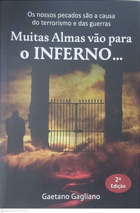 Livro Muitas Almas Vão para o Inferno.. Autor Gagliano, Gaetano (2004) [usado]