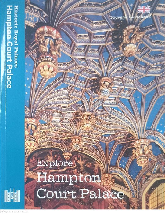 Livro Explore Hampton Court Palace Autor Desconhecido [usado]
