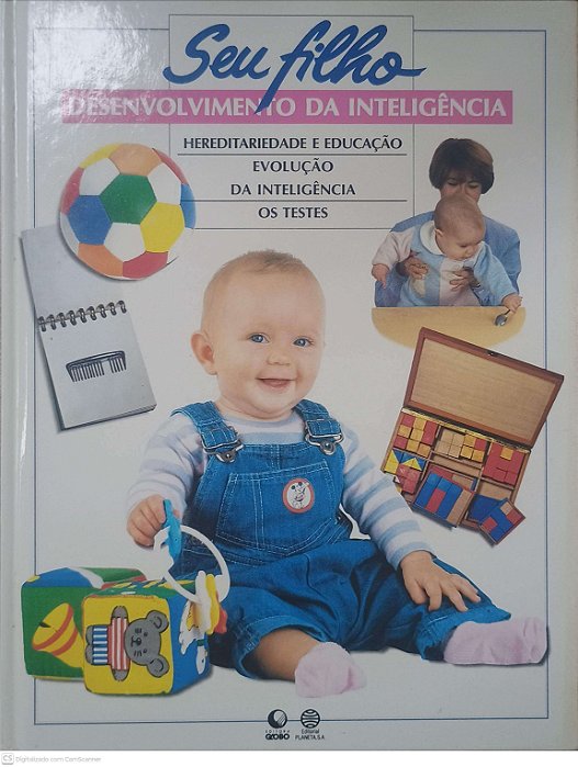 Livro seu Filho Desenvolvimento da Inteligência Autor Fishcer, Ricardo A. e Outros (1995) [usado]