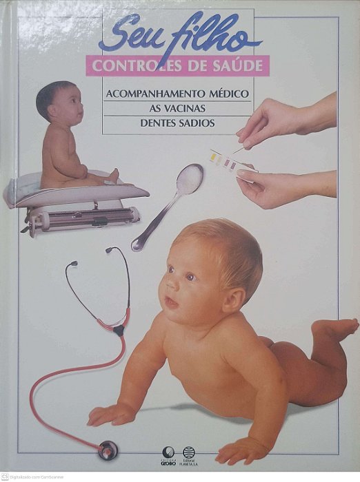 Livro seu Filho Controles de Saúde Autor Fischer, Ricardo A. e Outros (1995) [usado]