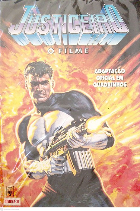 Gibi Justiceiro - o Filme Autor Potts, Carl (1991) [usado]