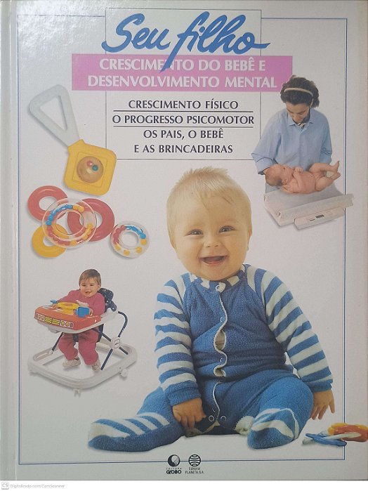 Livro seu Filho Crescimento de Bebê e Desenvolvimento Mental Autor Fischer, Ricardo A. (1995) [usado]
