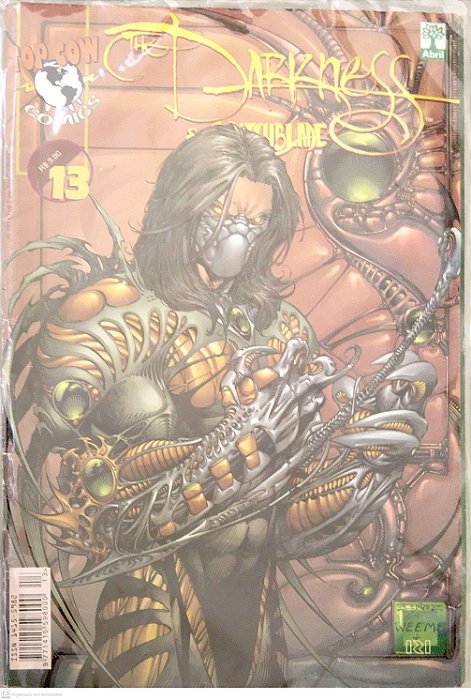 Gibi The Darkness & Witchblade #13 Autor Coney, Malachy (1999) [usado]