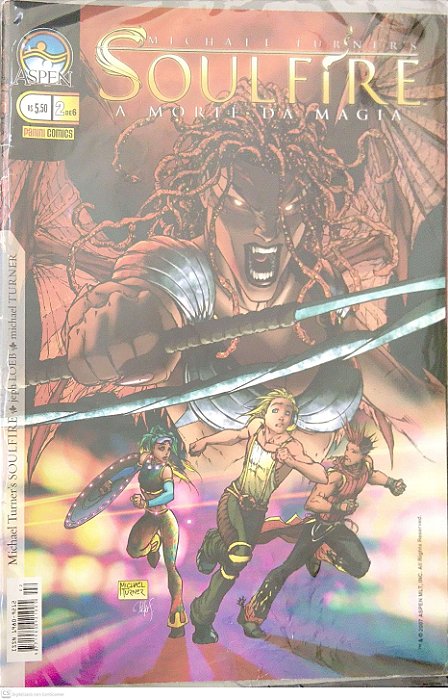 Gibi Soulfire - a Morte da Magia #2 Autor Loeb, Jeph (2017) [usado]